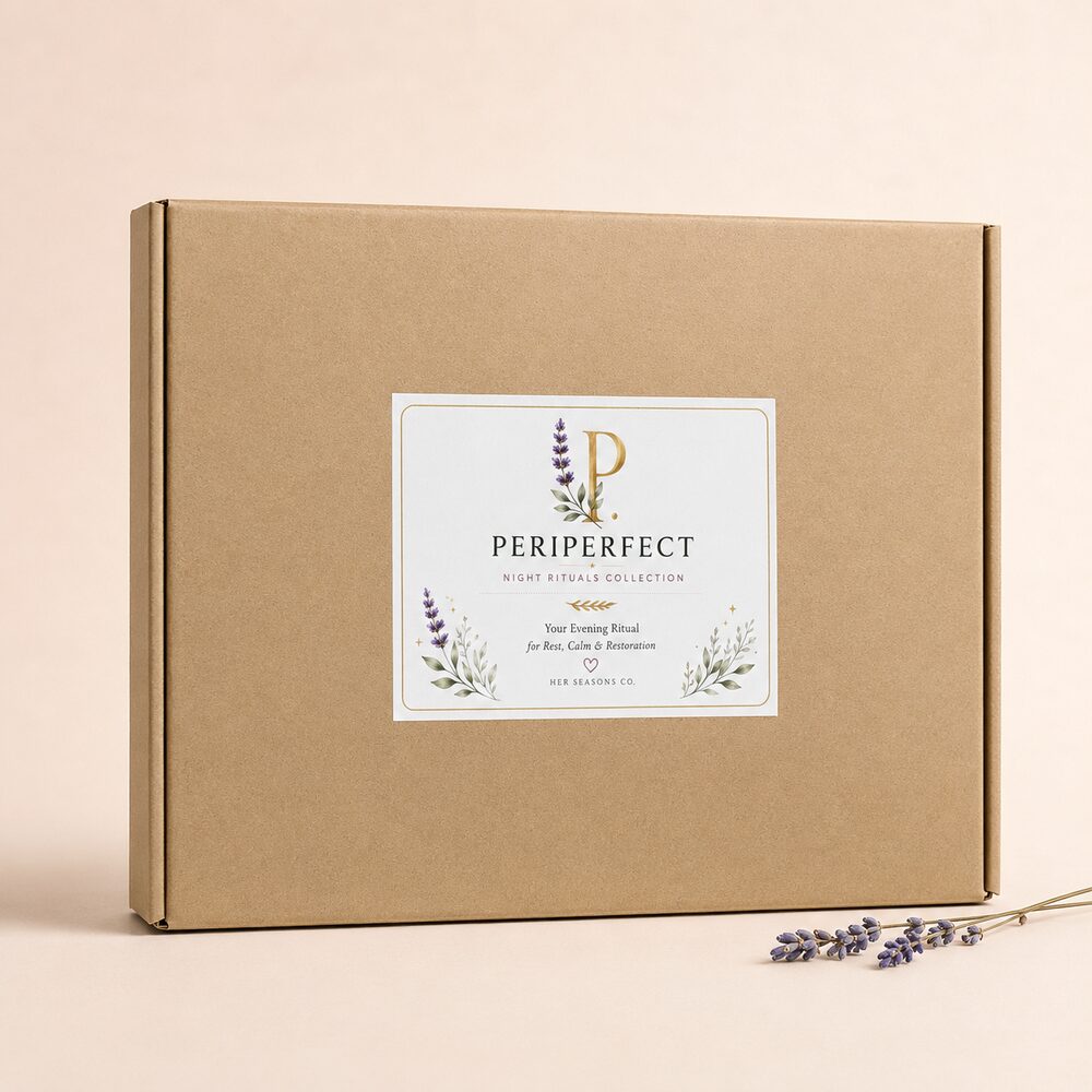 PeriPerfect Night Rituals Gift Box – A Calming Evening Reset