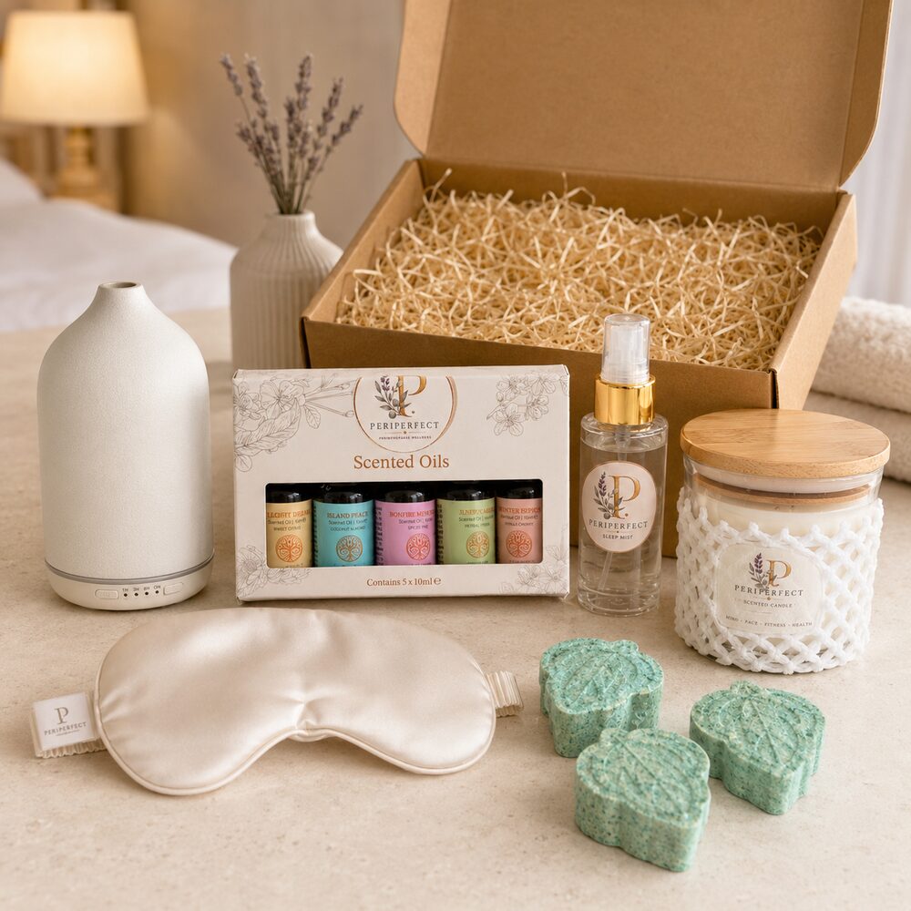 PeriPerfect Night Rituals Gift Box – A Calming Evening Reset
