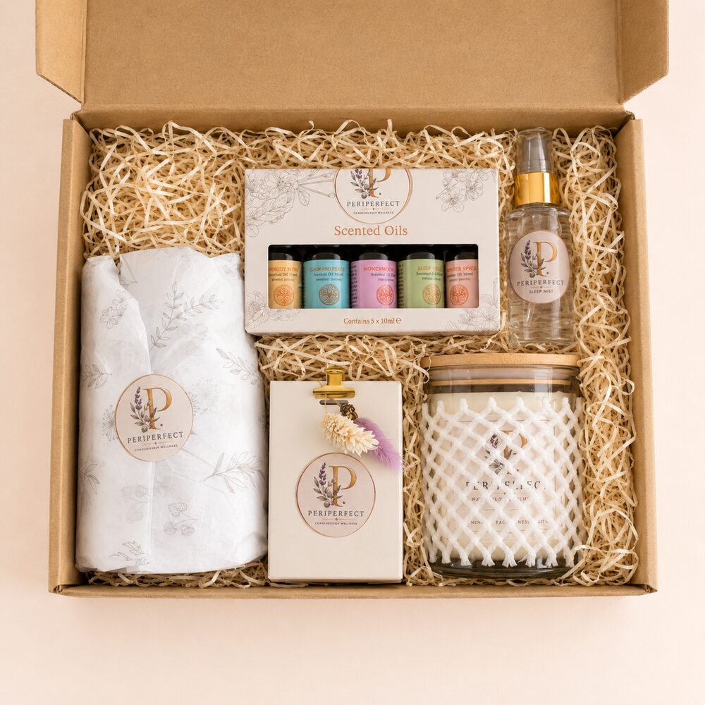 PeriPerfect Night Rituals Gift Box – A Calming Evening Reset